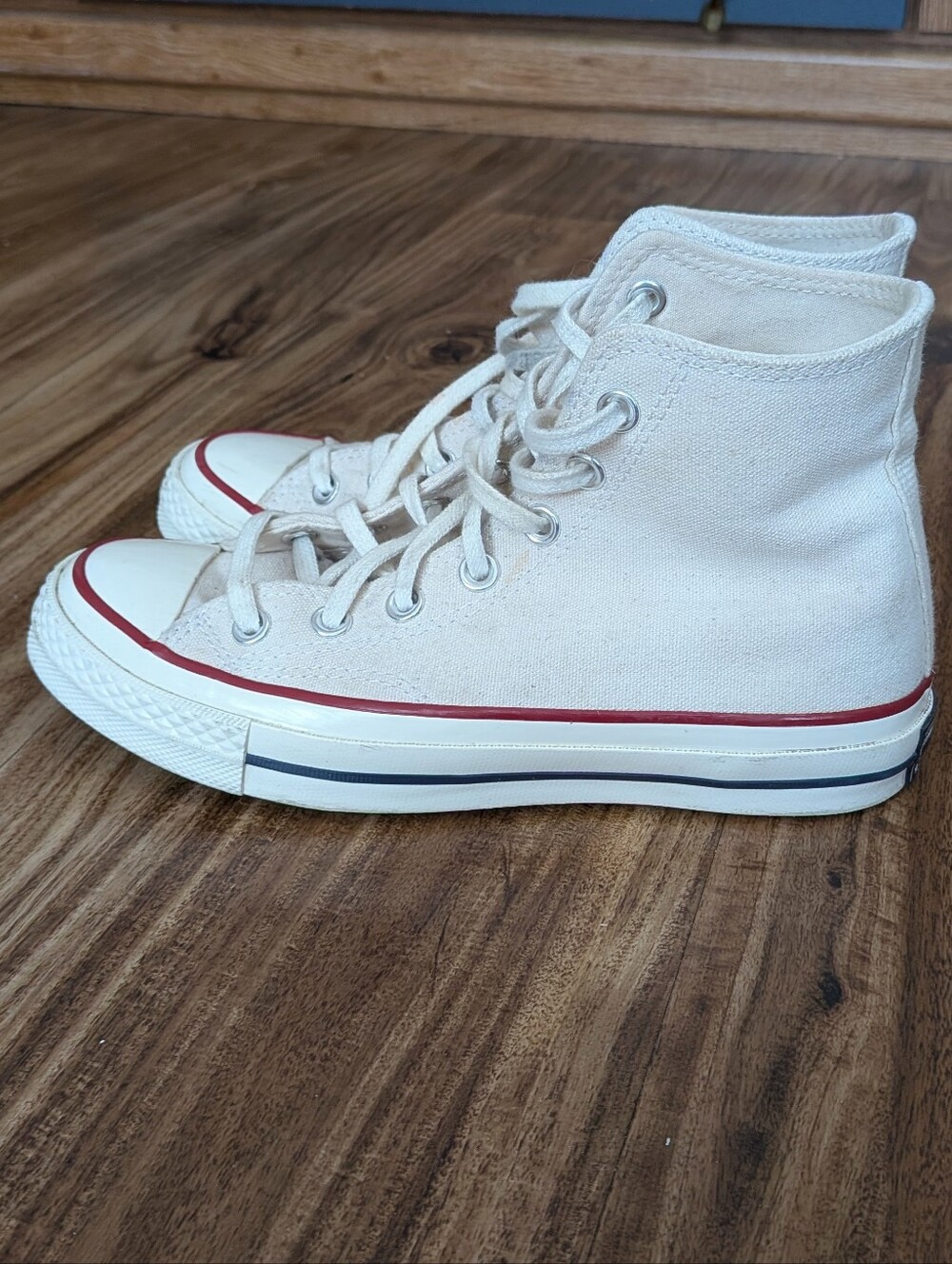 Converse Chuck Taylors - Parchment - Picture 2 of 6